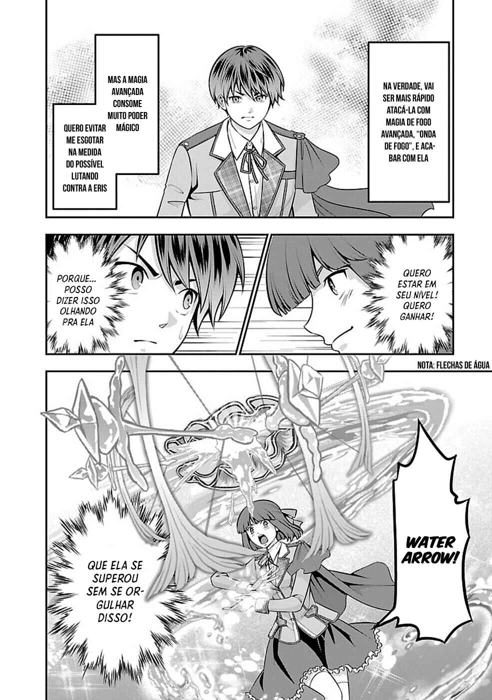 Senritsu no Majutsushi to Goteijuu Chapter 25 - Page 13