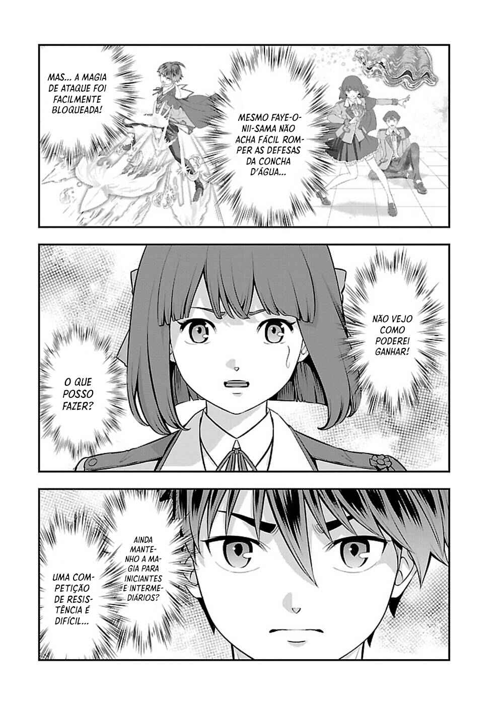 Senritsu no Majutsushi to Goteijuu Chapter 25 - Page 16