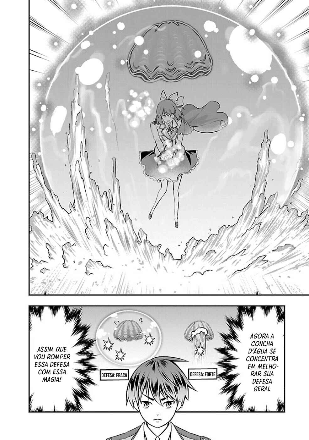 Senritsu no Majutsushi to Goteijuu Chapter 25 - Page 20