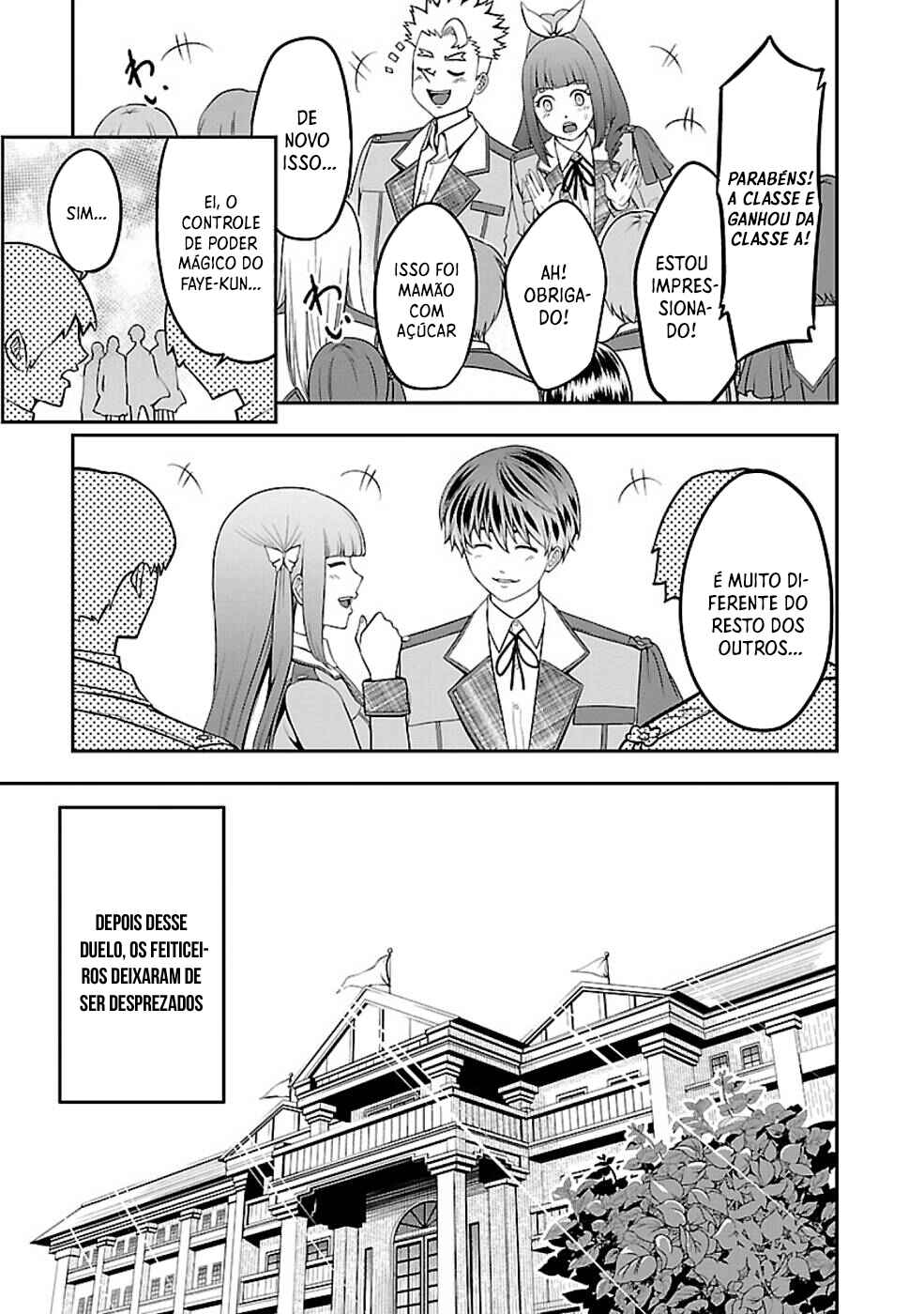 Senritsu no Majutsushi to Goteijuu Chapter 25 - Page 25