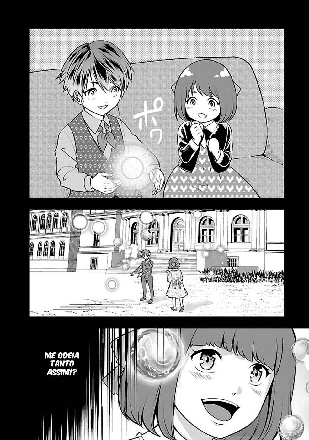 Senritsu no Majutsushi to Goteijuu Chapter 25 - Page 3