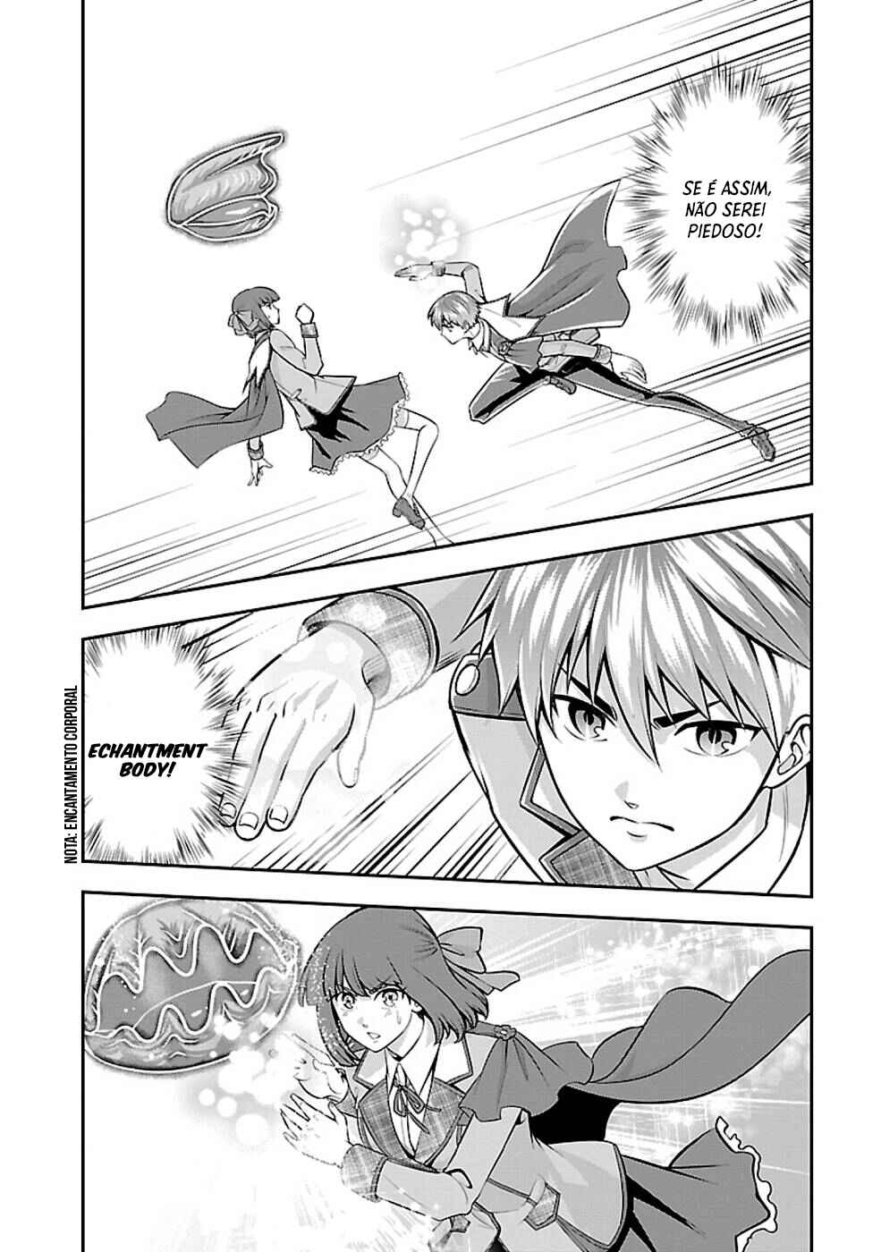 Senritsu no Majutsushi to Goteijuu Chapter 25 - Page 5