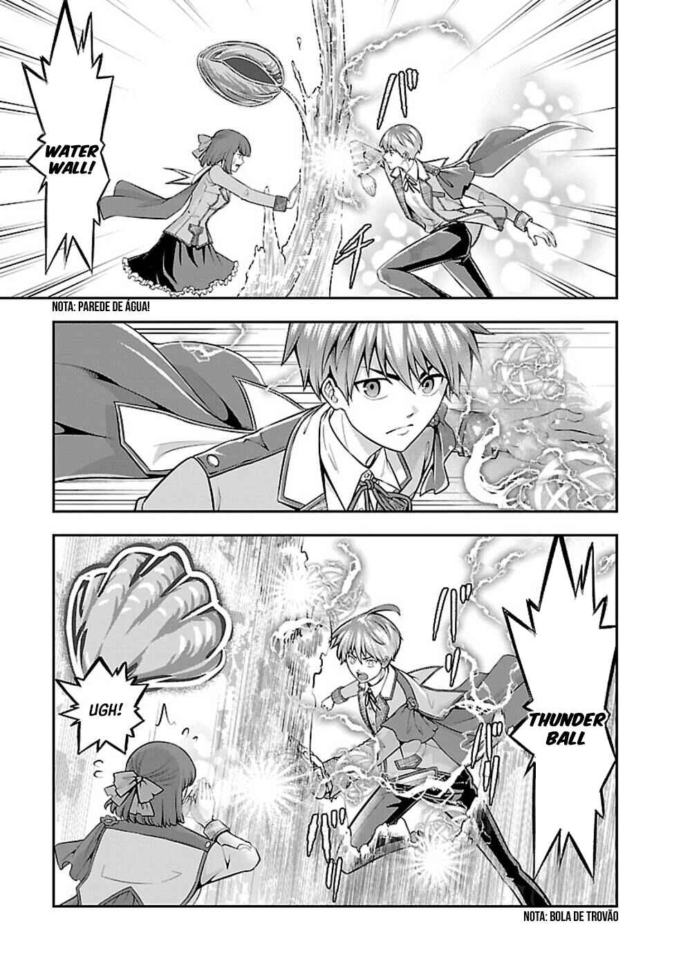 Senritsu no Majutsushi to Goteijuu Chapter 25 - Page 6