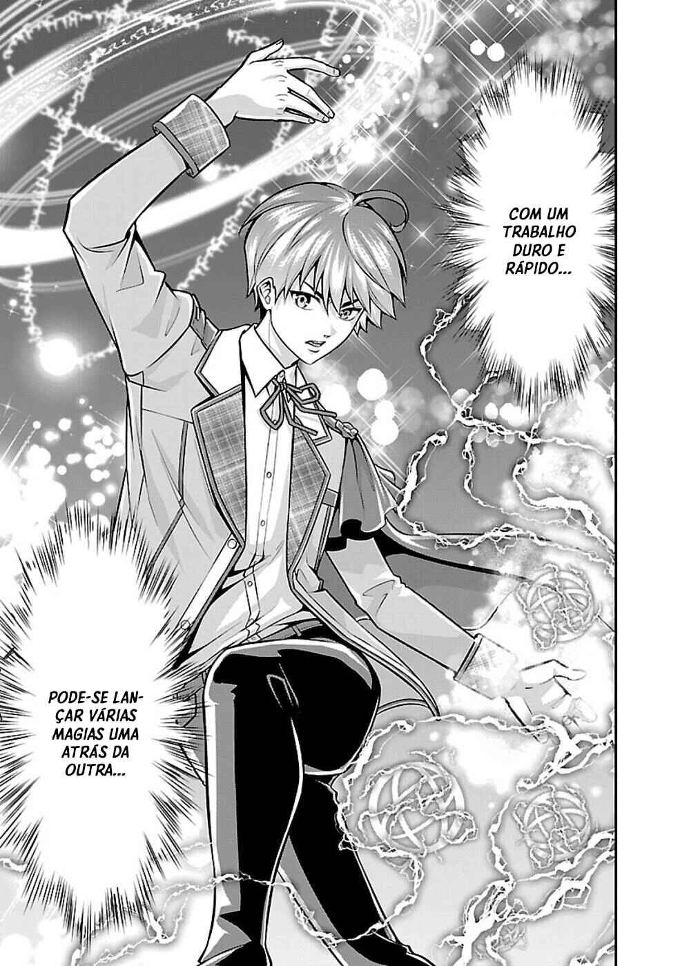 Senritsu no Majutsushi to Goteijuu Chapter 25 - Page 8