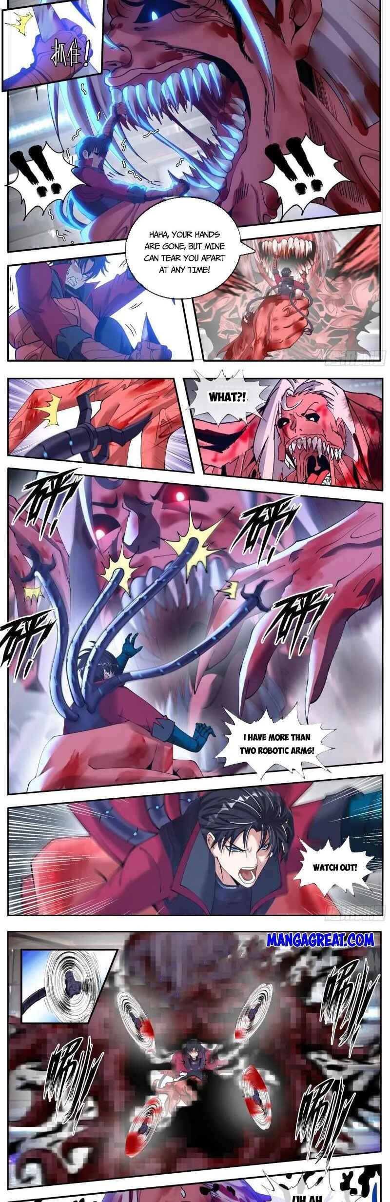 Xìtǒng Sòng Wǒ Bìnànsuǒ Chapter 179 - Page 3