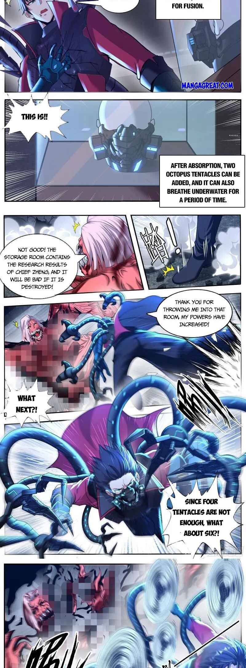 Xìtǒng Sòng Wǒ Bìnànsuǒ Chapter 179 - Page 5