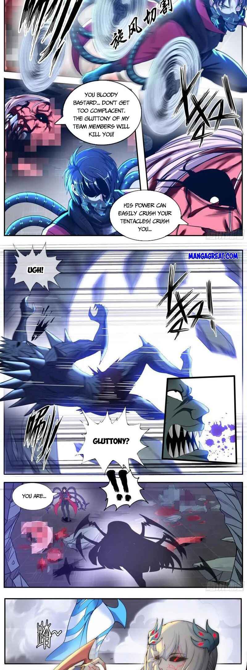 Xìtǒng Sòng Wǒ Bìnànsuǒ Chapter 179 - Page 6