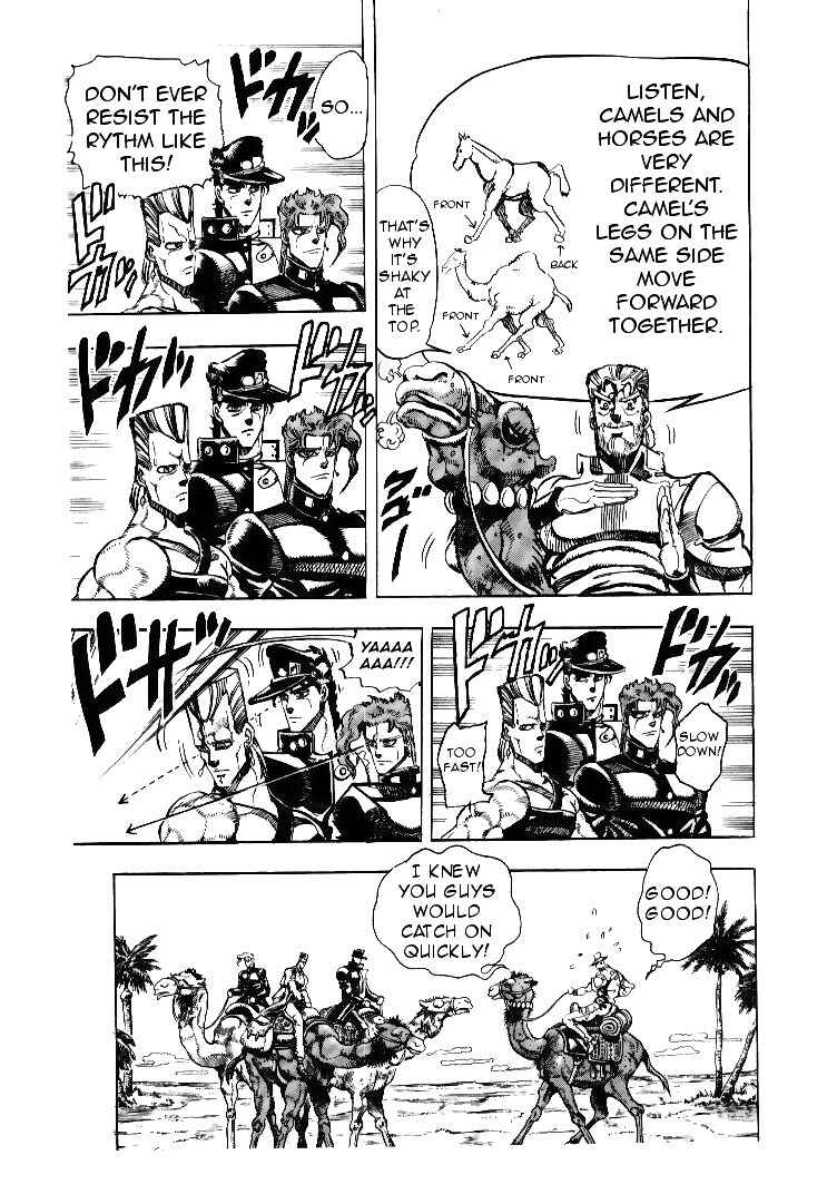 JoJo no Kimyou na Bouken: Part 3 - Stardust Crusaders Chapter 53 - Page 10