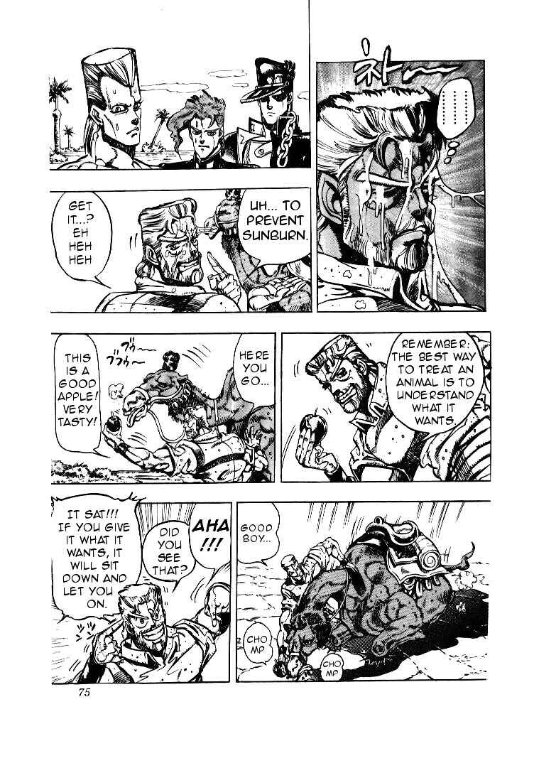 JoJo no Kimyou na Bouken: Part 3 - Stardust Crusaders Chapter 53 - Page 8