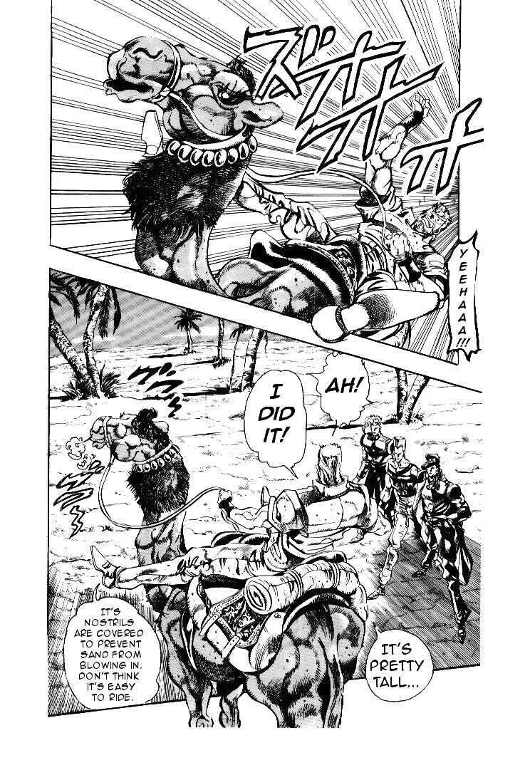JoJo no Kimyou na Bouken: Part 3 - Stardust Crusaders Chapter 53 - Page 9