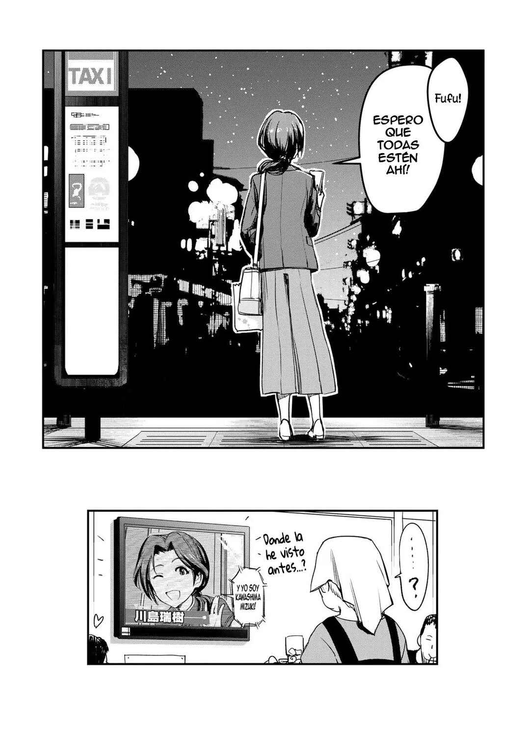 THE iDOLM@STER Cinderella Girls - After20 Chapter 10 - Page 23