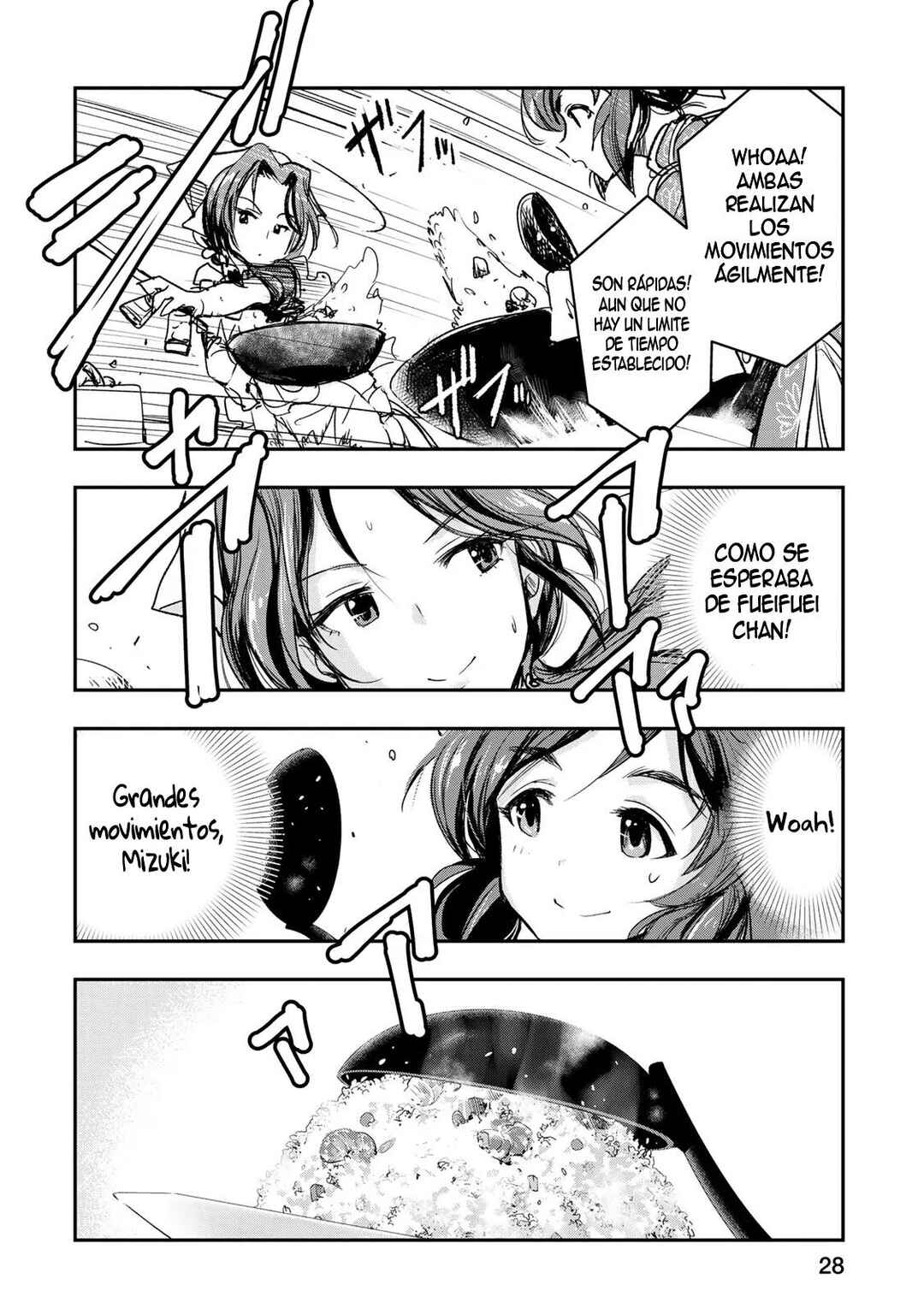 THE iDOLM@STER Cinderella Girls - After20 Chapter 10 - Page 7
