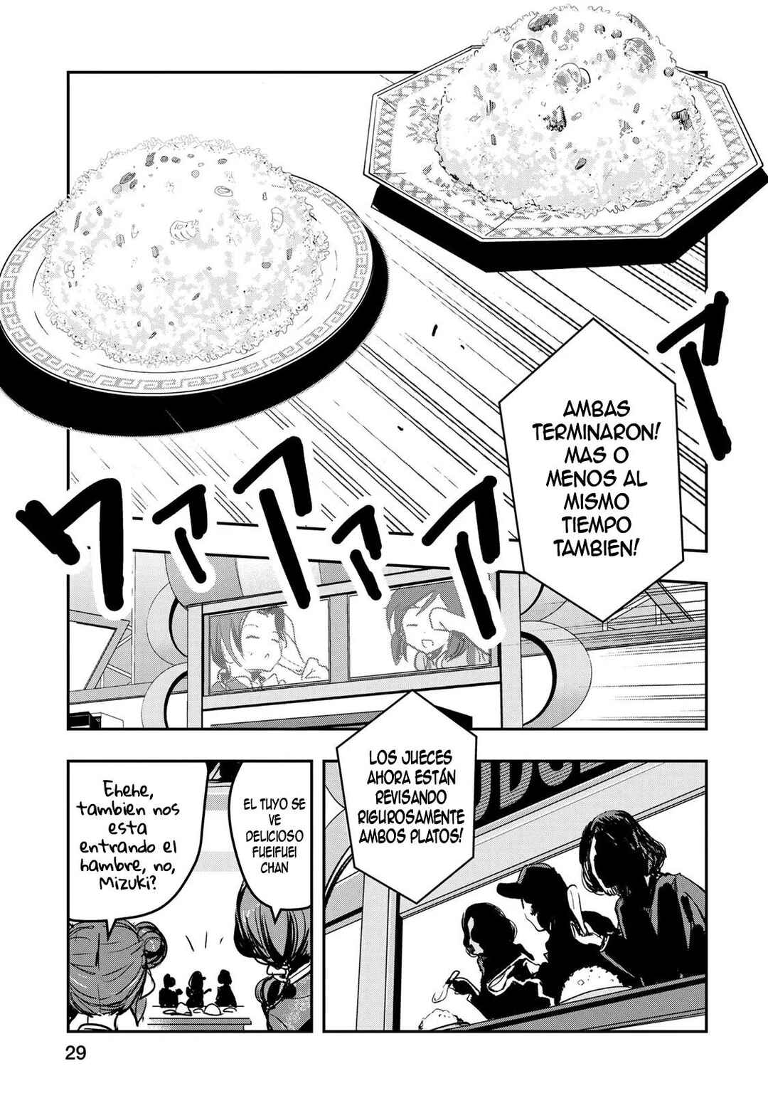 THE iDOLM@STER Cinderella Girls - After20 Chapter 10 - Page 8
