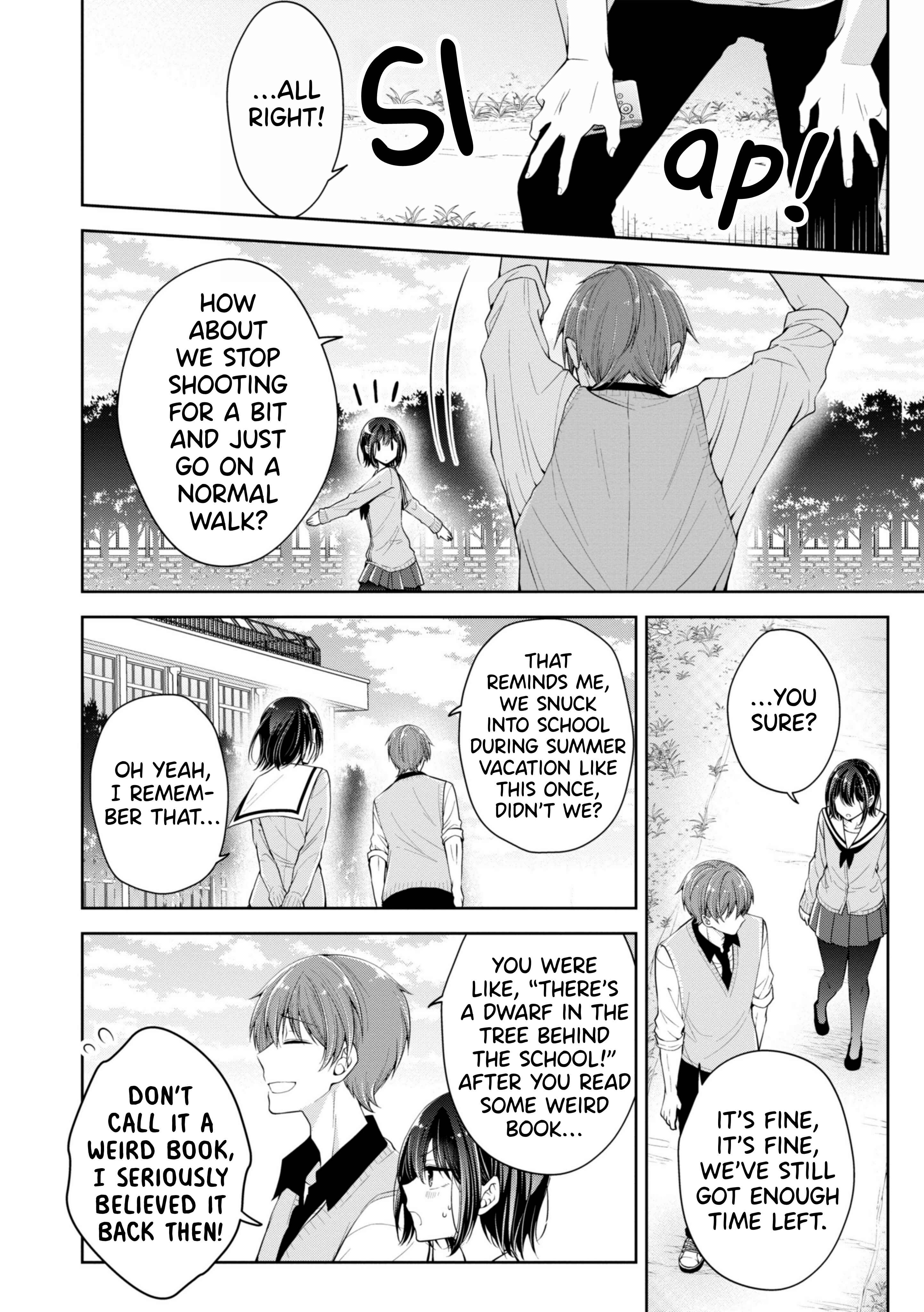 Koisuru (Otome) no Tsukurikata Chapter 8 - Page 4