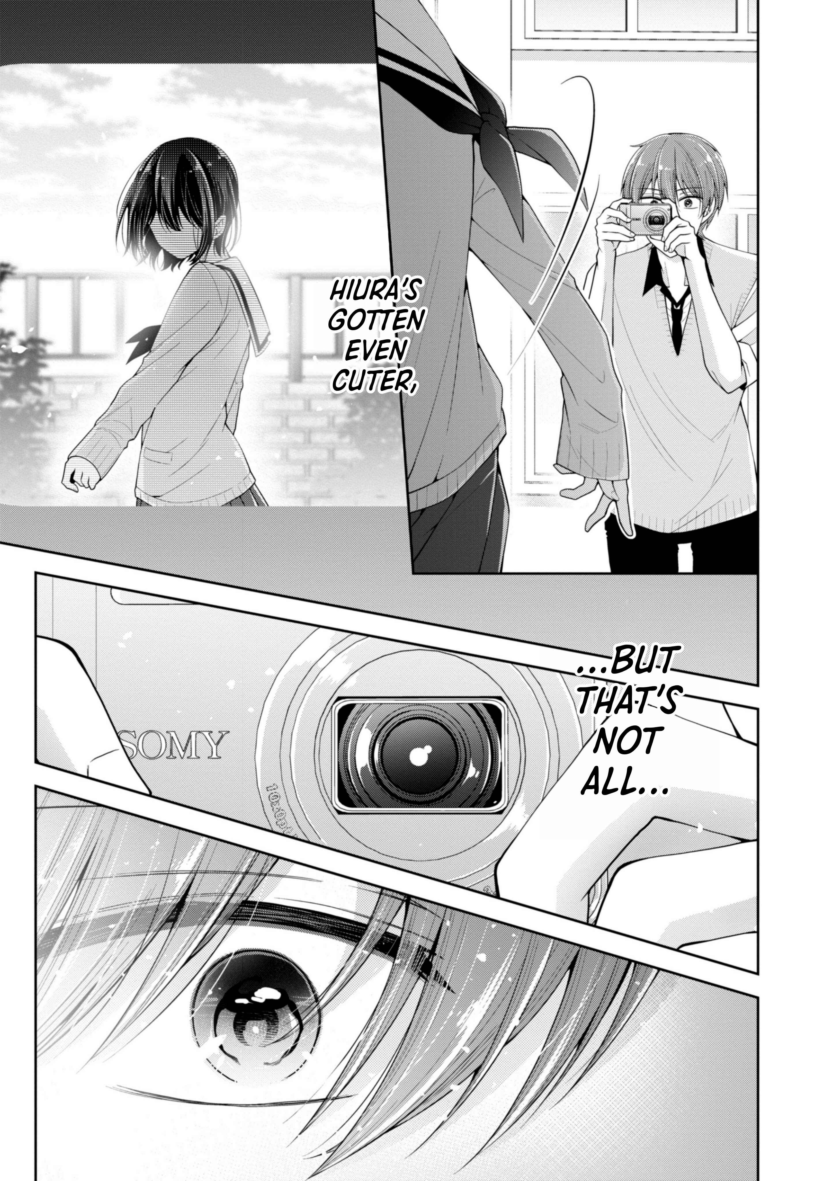Koisuru (Otome) no Tsukurikata Chapter 8 - Page 9