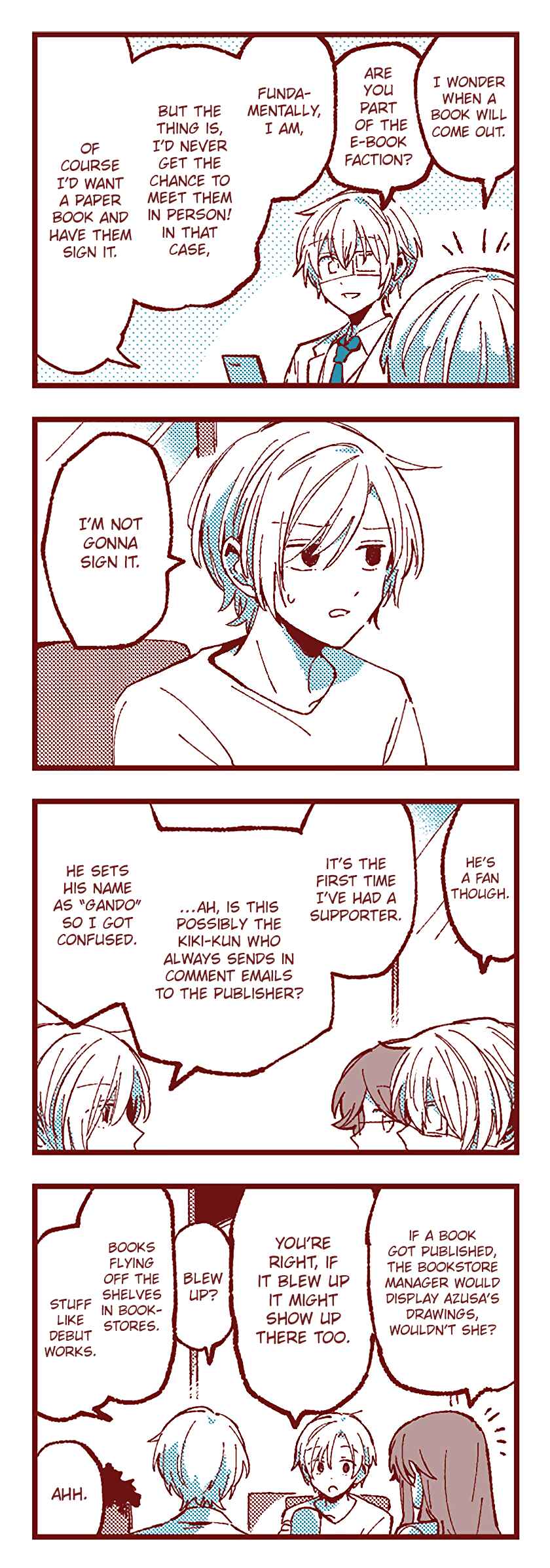 Ako to Bambi Chapter 60 - Page 12
