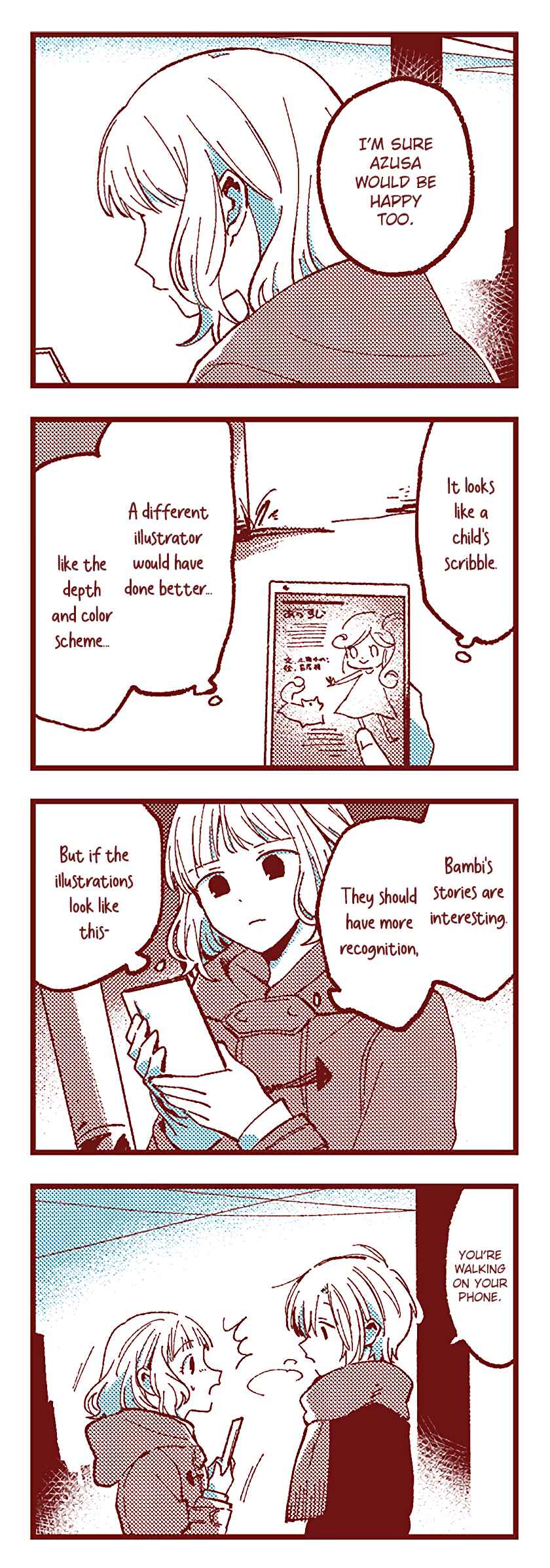 Ako to Bambi Chapter 60 - Page 13