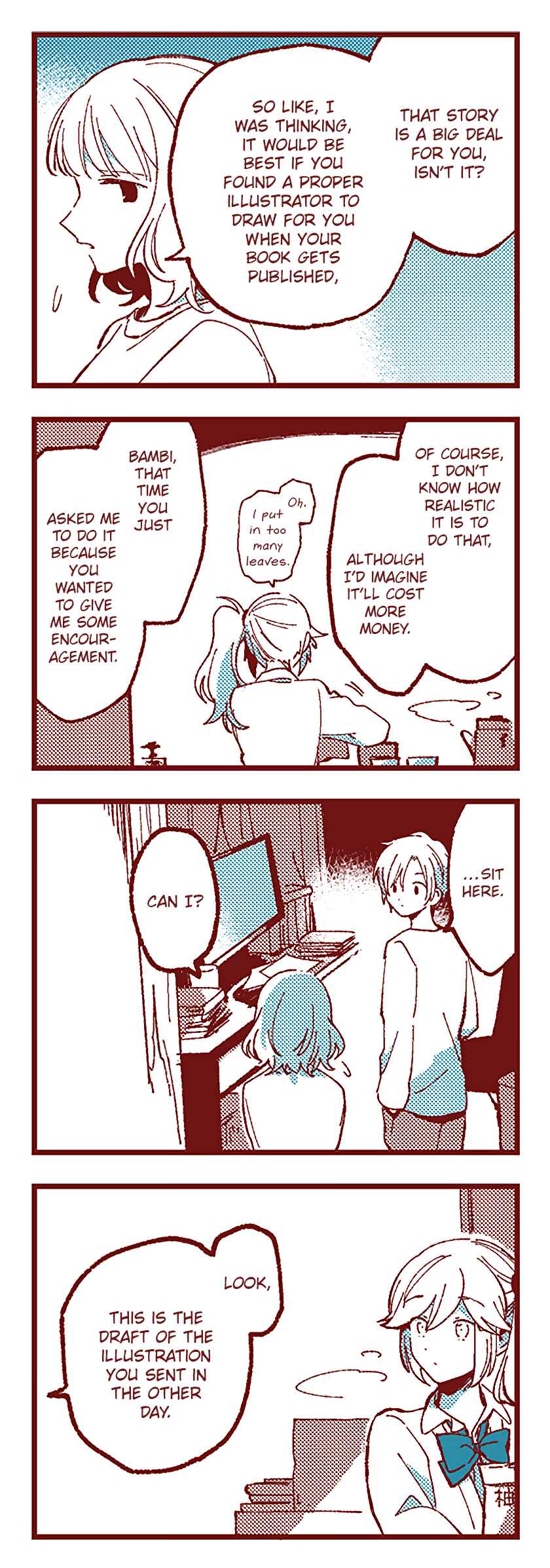 Ako to Bambi Chapter 60 - Page 15