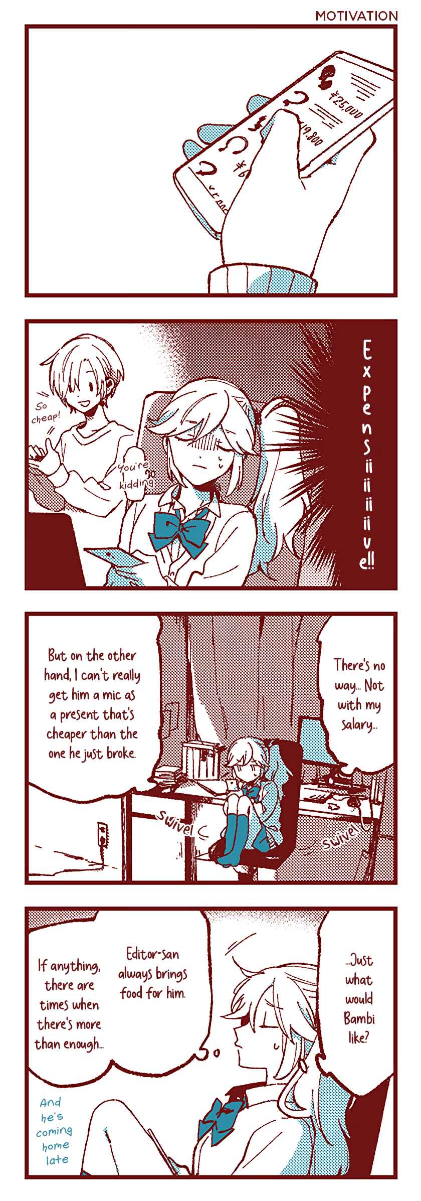 Ako to Bambi Chapter 60 - Page 2