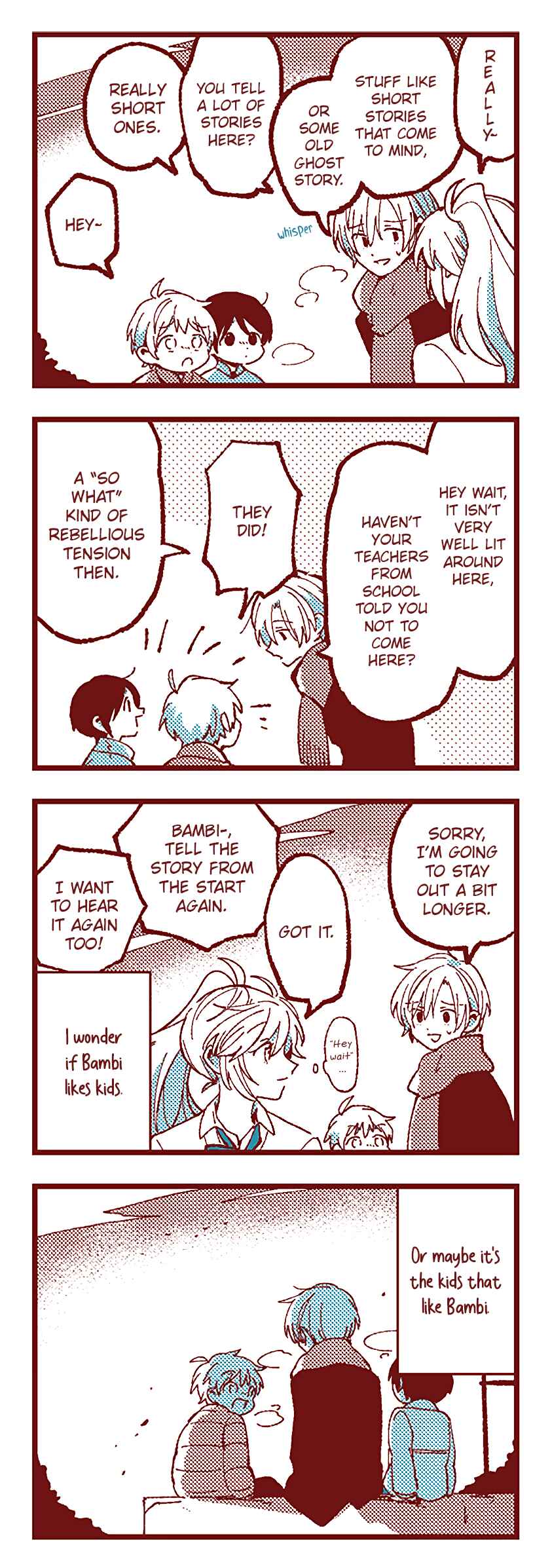 Ako to Bambi Chapter 60 - Page 4