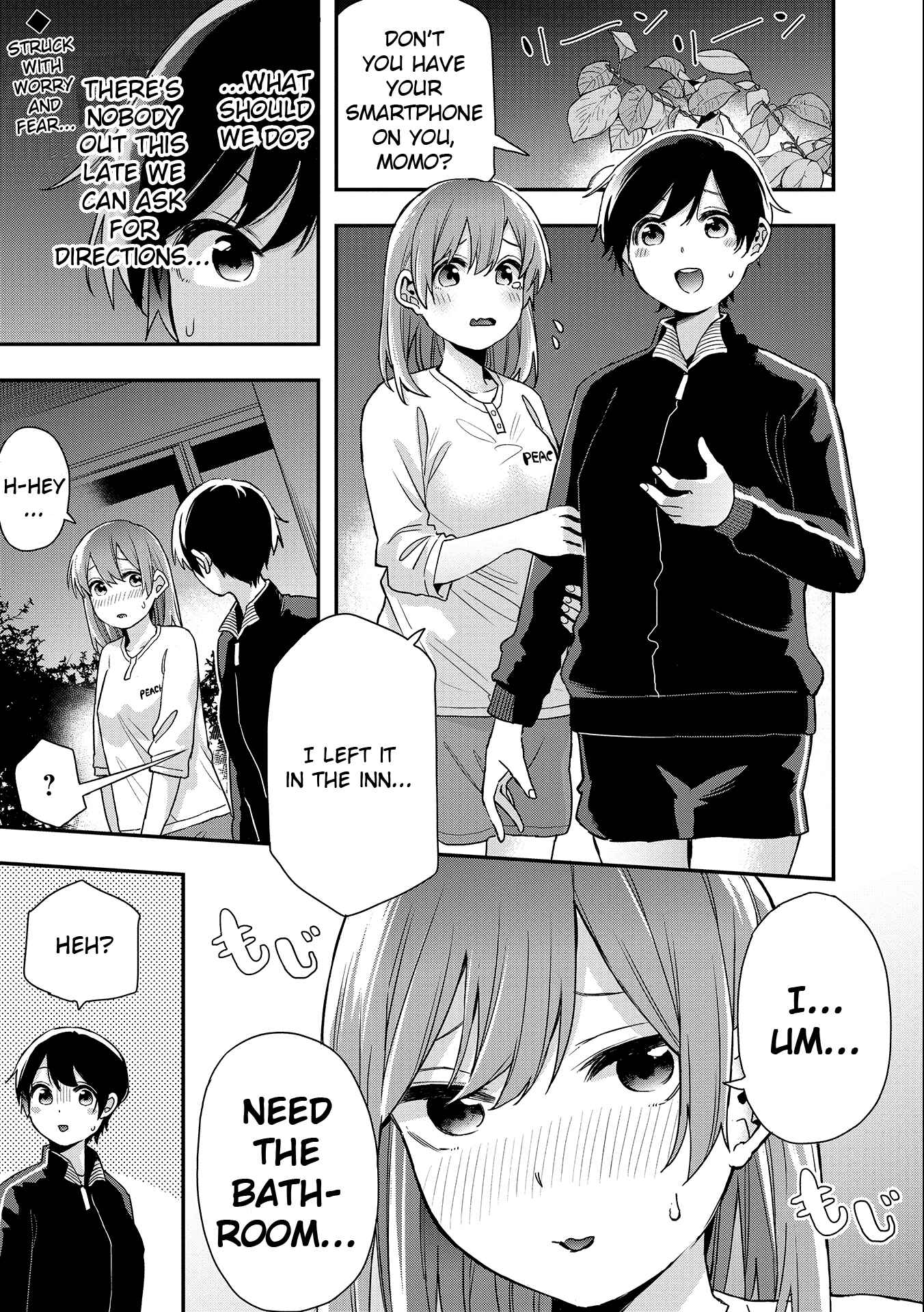 Joshikou Dakara Safe Chapter 22 - Page 1