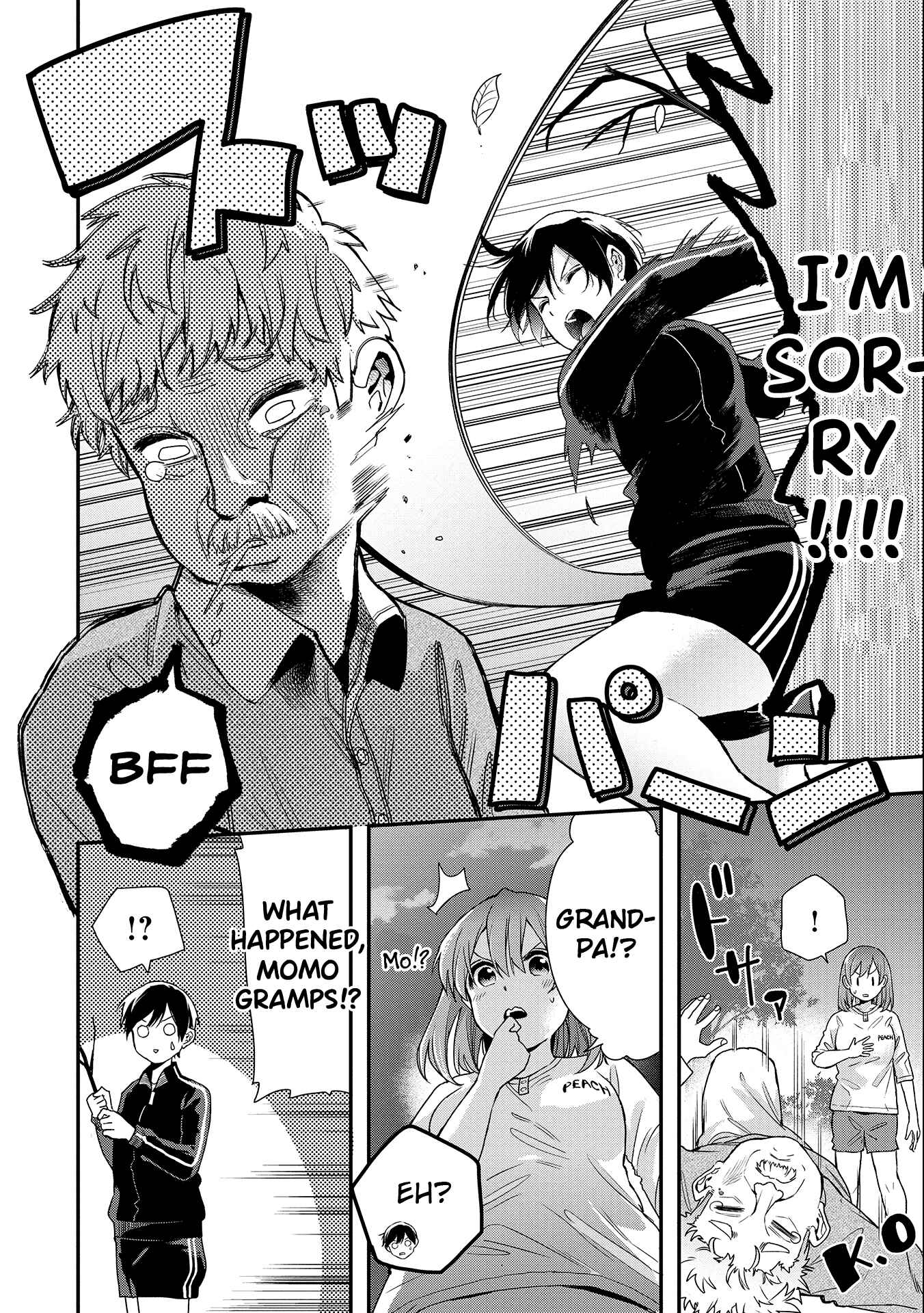Joshikou Dakara Safe Chapter 22 - Page 10