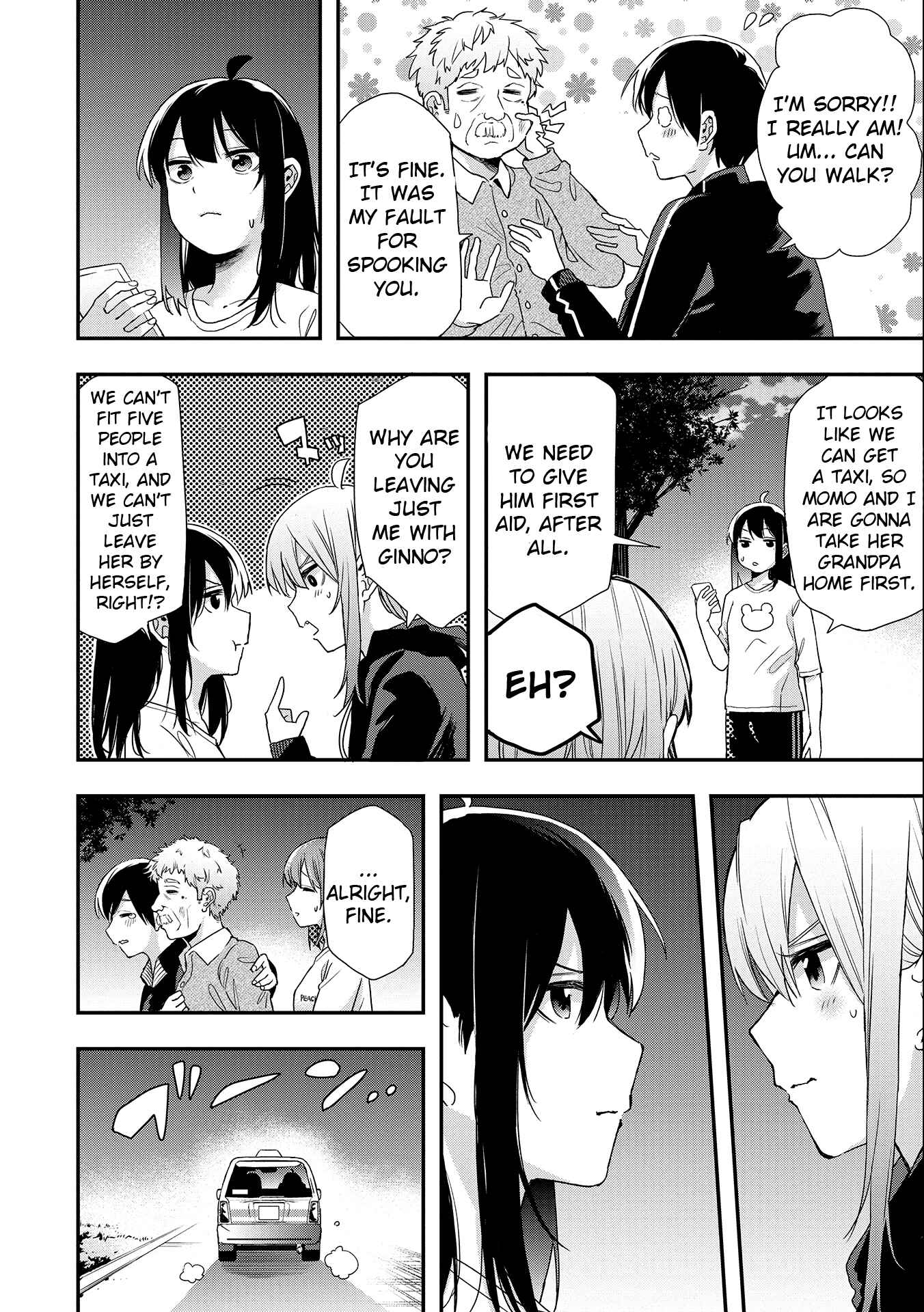 Joshikou Dakara Safe Chapter 22 - Page 12