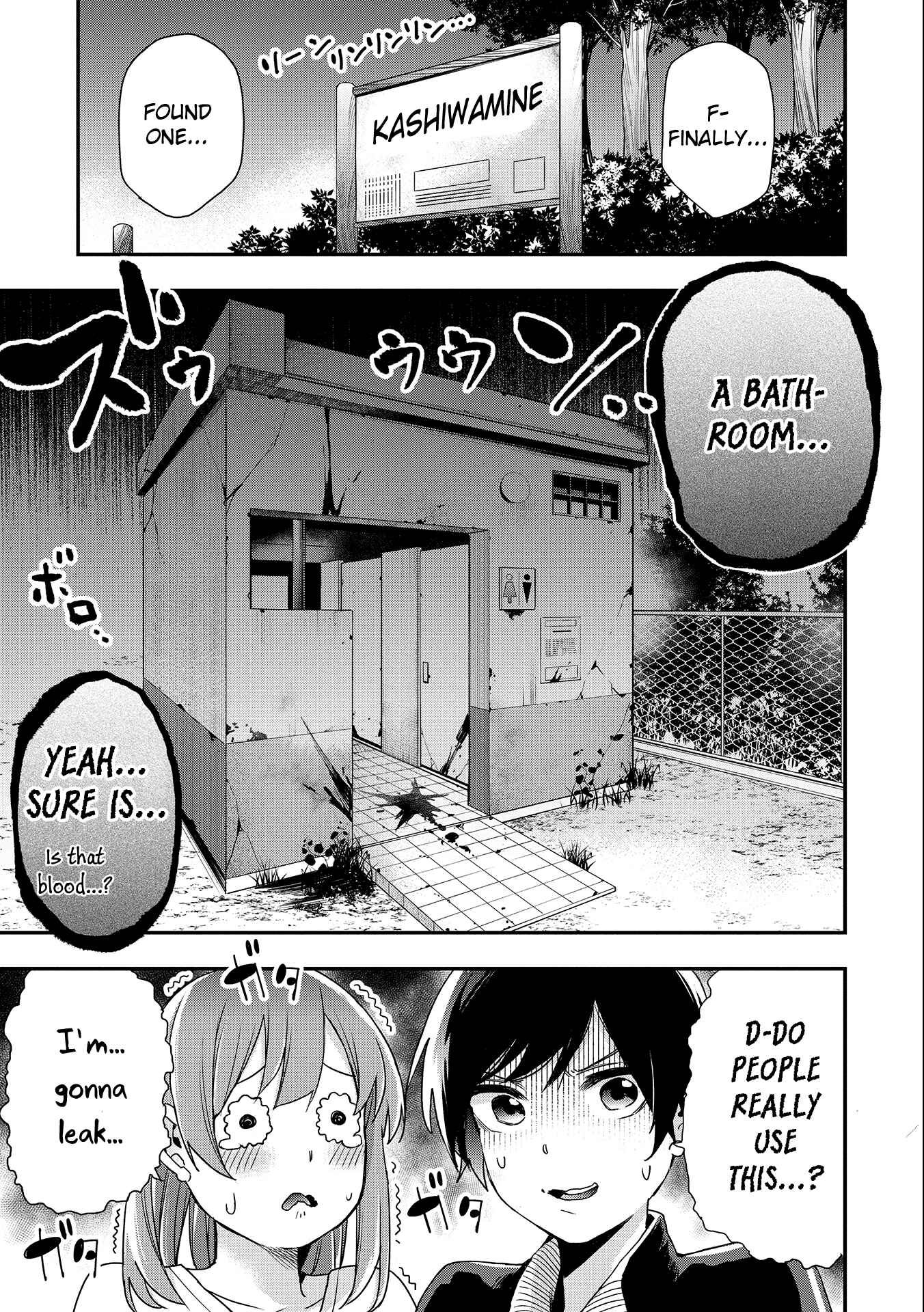 Joshikou Dakara Safe Chapter 22 - Page 3