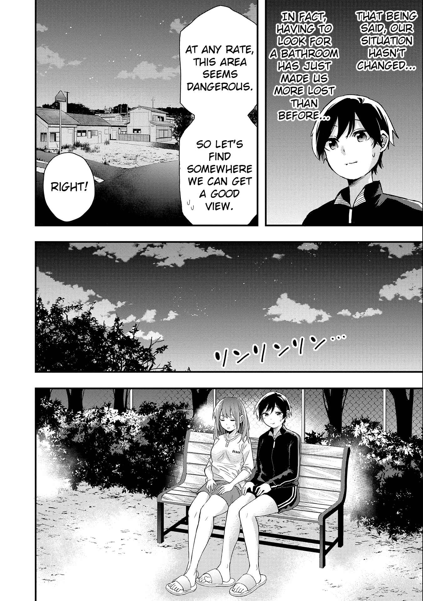 Joshikou Dakara Safe Chapter 22 - Page 6