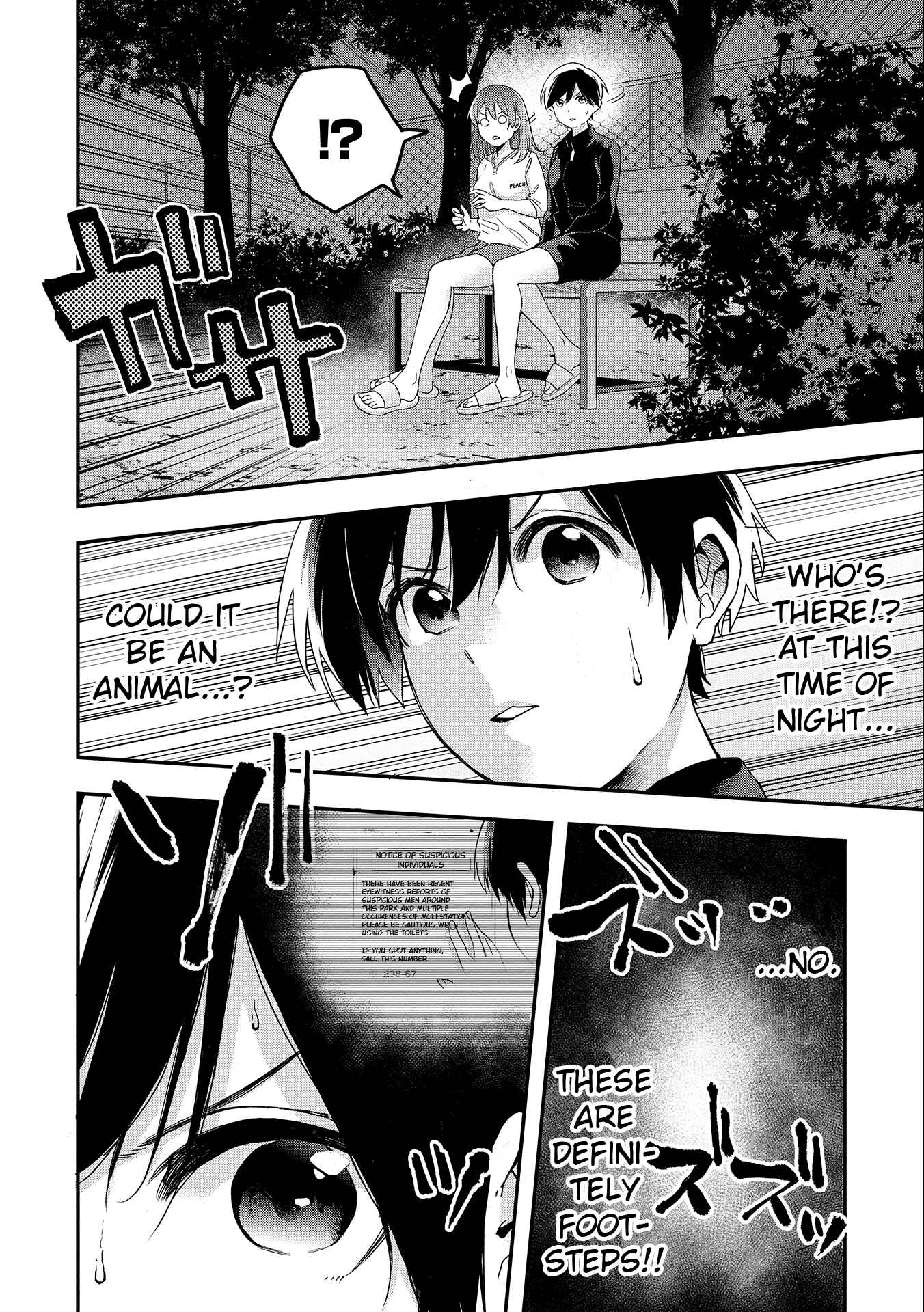 Joshikou Dakara Safe Chapter 22 - Page 8
