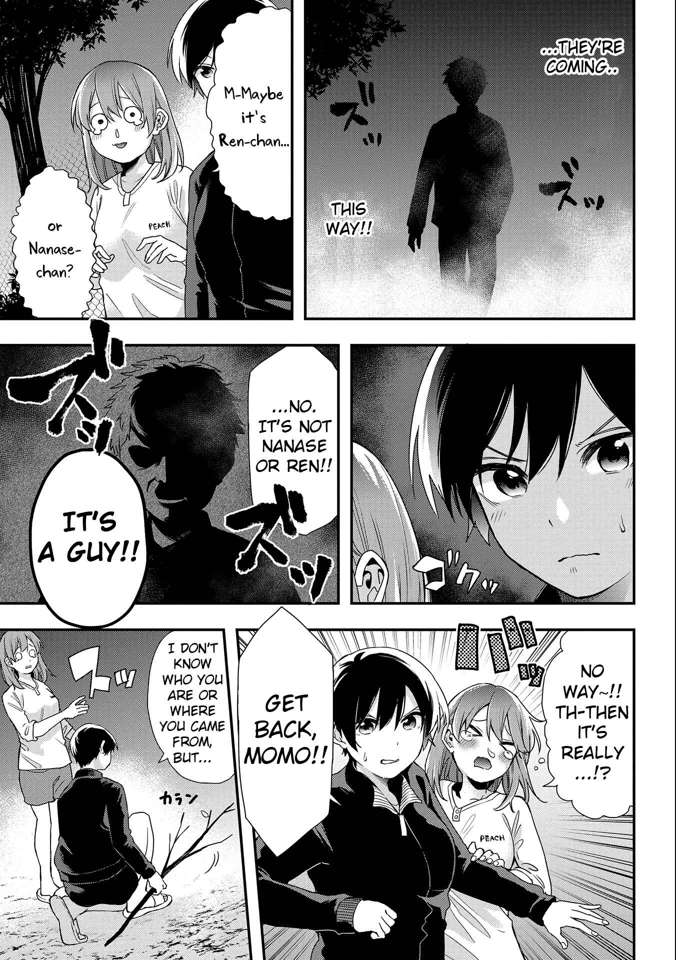 Joshikou Dakara Safe Chapter 22 - Page 9