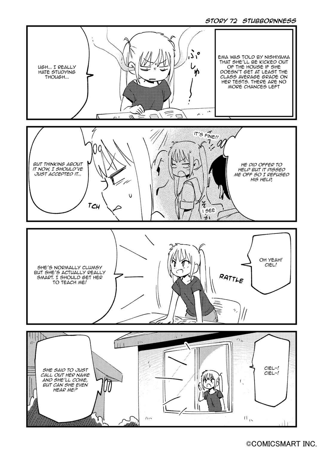 Fushigi no Mayuri-san Chapter 72 - Page 1