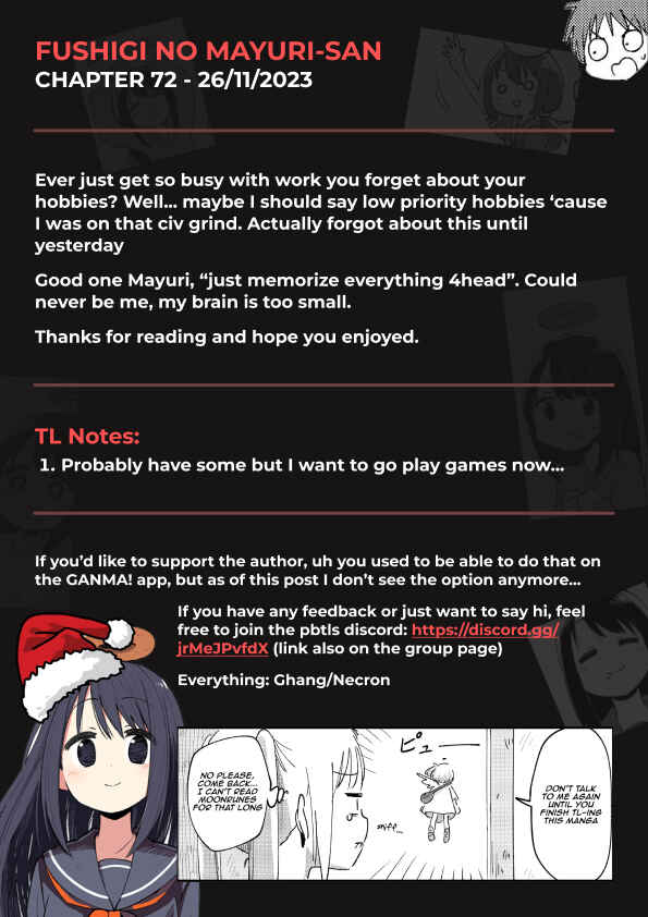 Fushigi no Mayuri-san Chapter 72 - Page 5