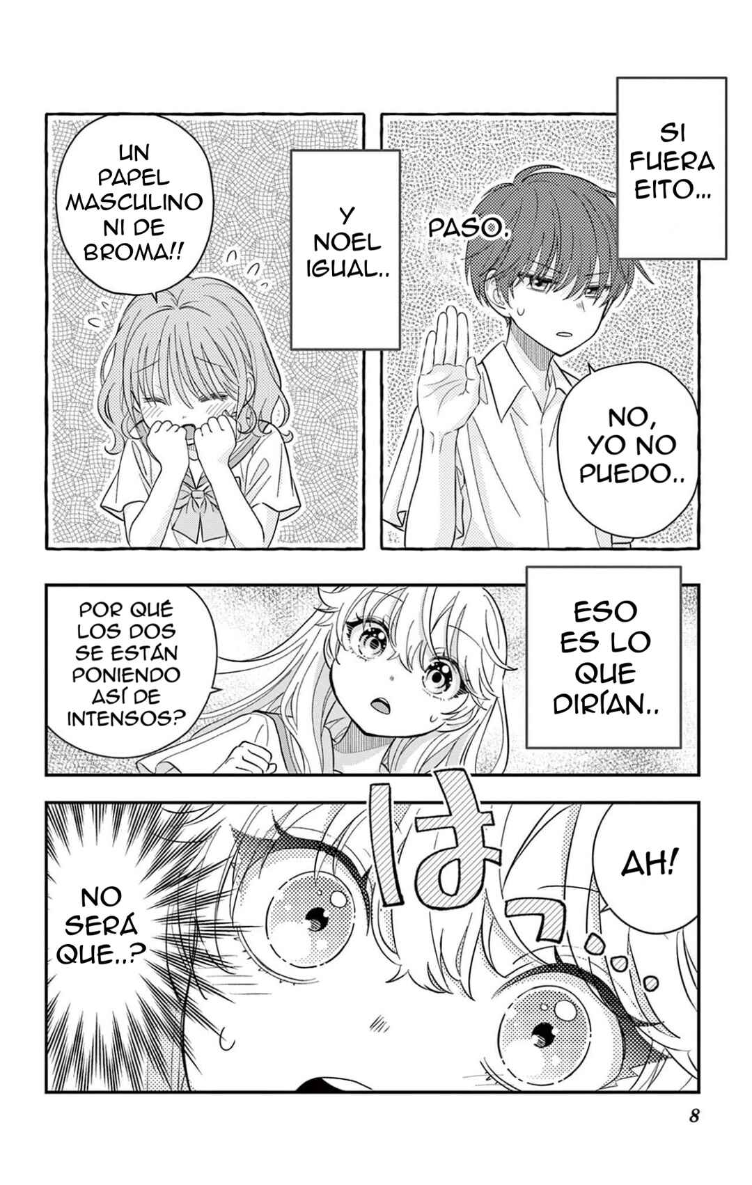 Uesugi-kun wa Onnanoko o Yametai Chapter 28 - Page 10
