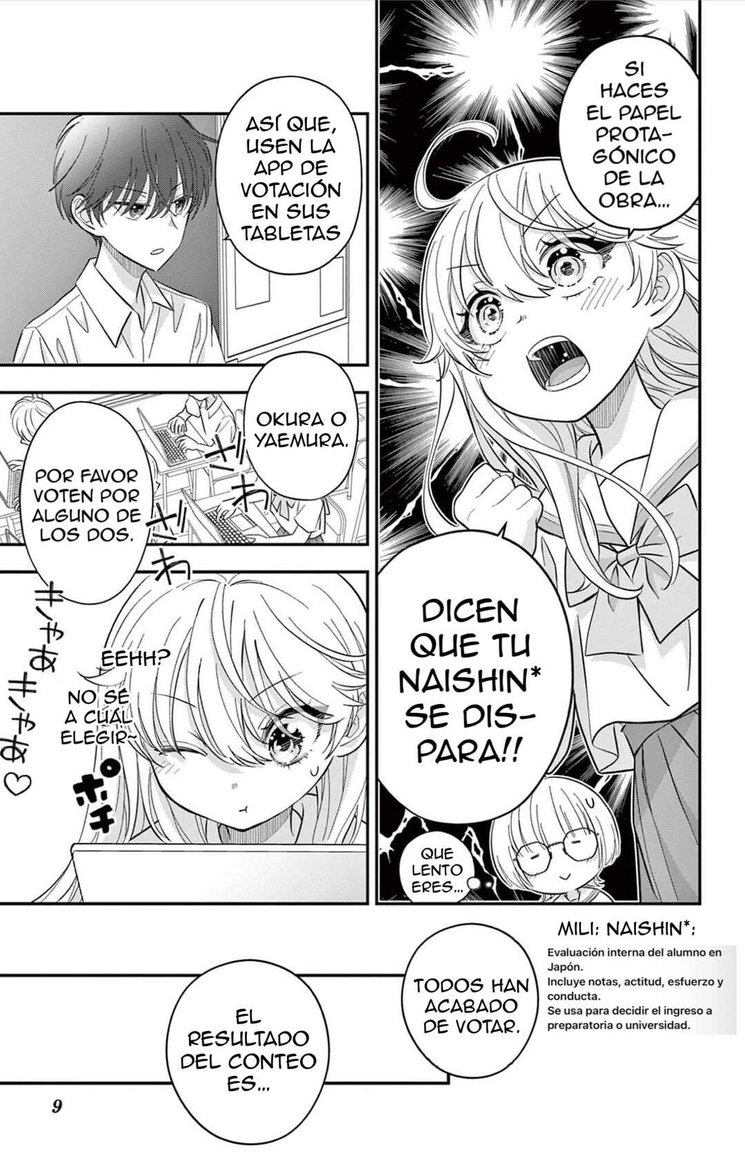 Uesugi-kun wa Onnanoko o Yametai Chapter 28 - Page 11