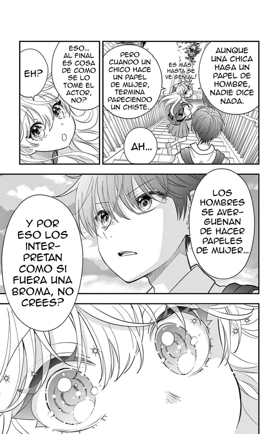 Uesugi-kun wa Onnanoko o Yametai Chapter 28 - Page 15