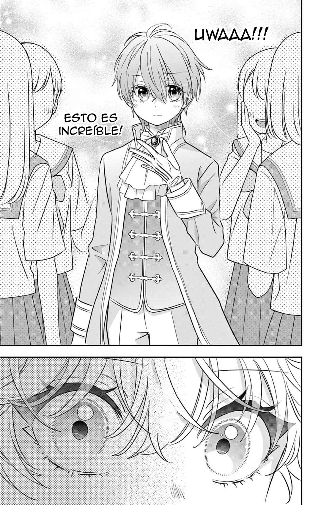 Uesugi-kun wa Onnanoko o Yametai Chapter 28 - Page 21