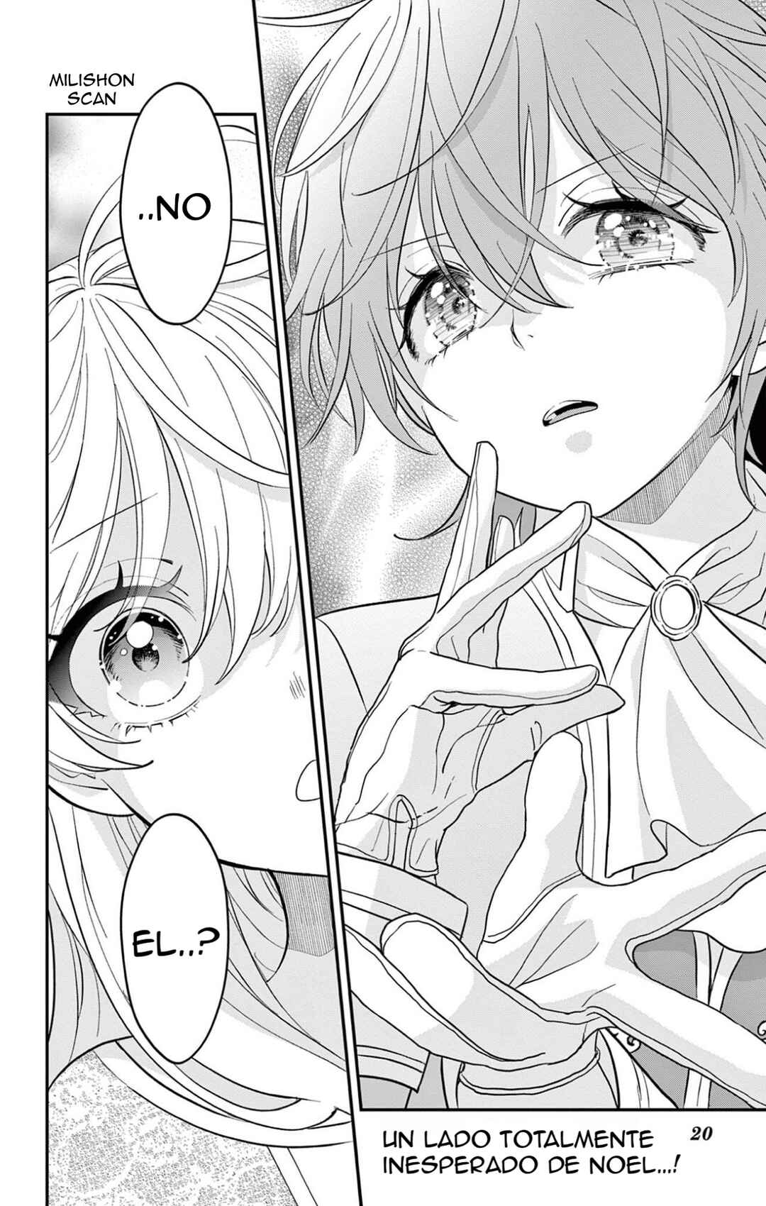 Uesugi-kun wa Onnanoko o Yametai Chapter 28 - Page 22