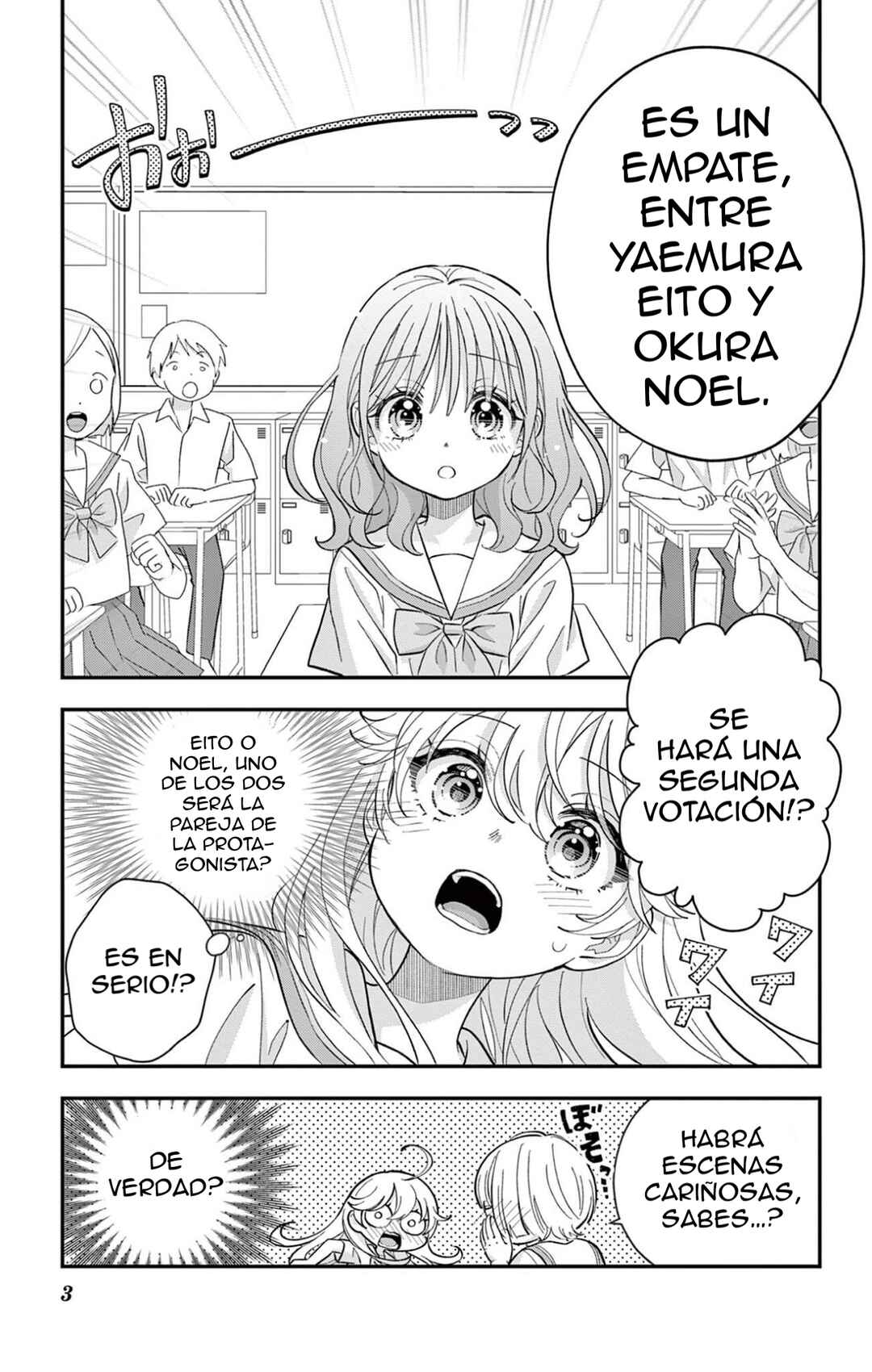 Uesugi-kun wa Onnanoko o Yametai Chapter 28 - Page 5