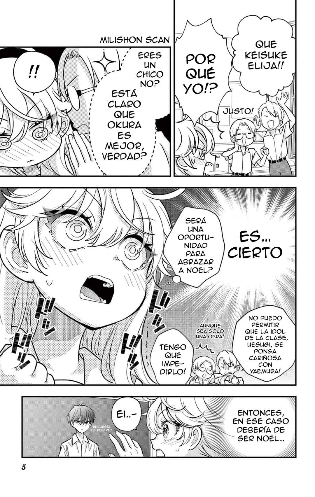 Uesugi-kun wa Onnanoko o Yametai Chapter 28 - Page 7