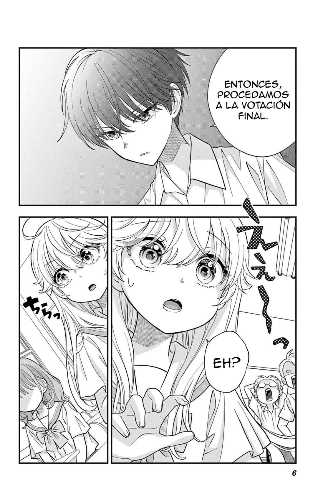 Uesugi-kun wa Onnanoko o Yametai Chapter 28 - Page 8