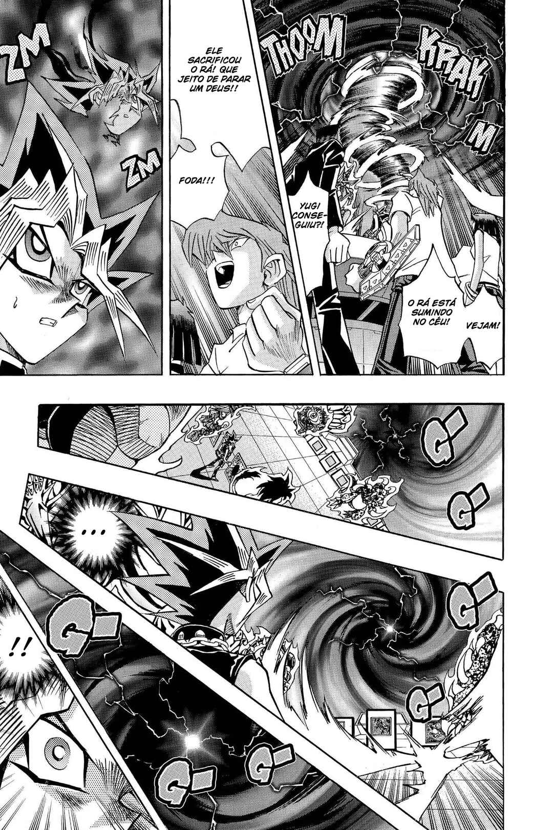 Yu☆Gi☆Oh! Duelist Chapter 216 - Page 13