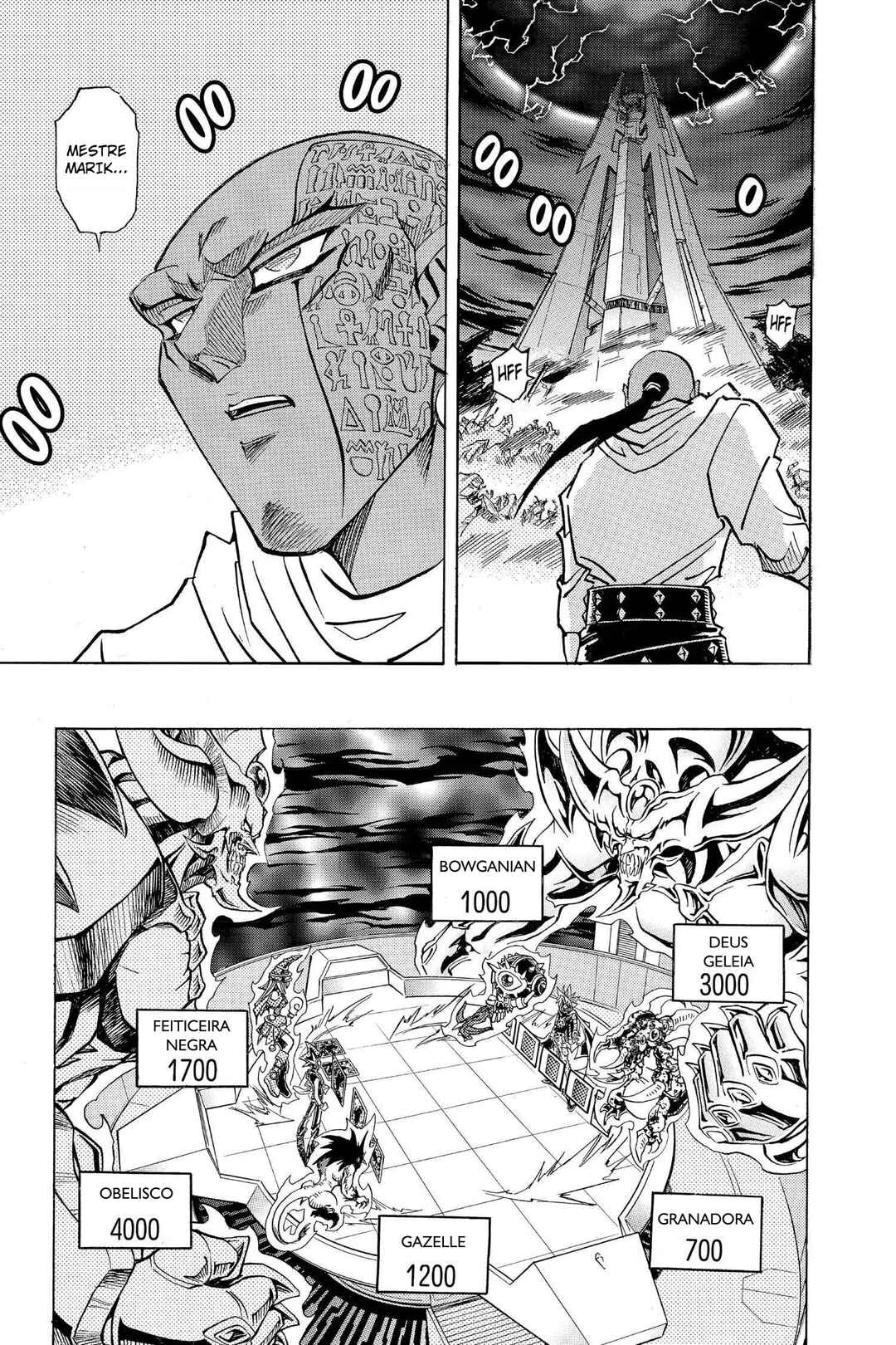 Yu☆Gi☆Oh! Duelist Chapter 216 - Page 4