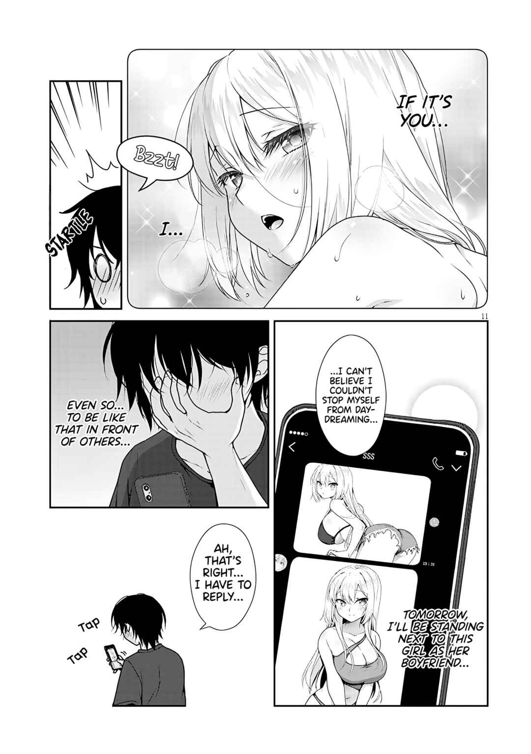 Risou no Kanojo Chapter 3 - Page 12