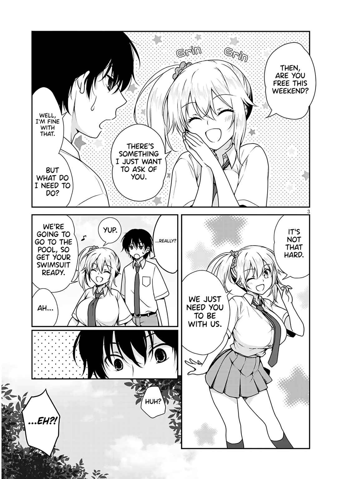Risou no Kanojo Chapter 3 - Page 4