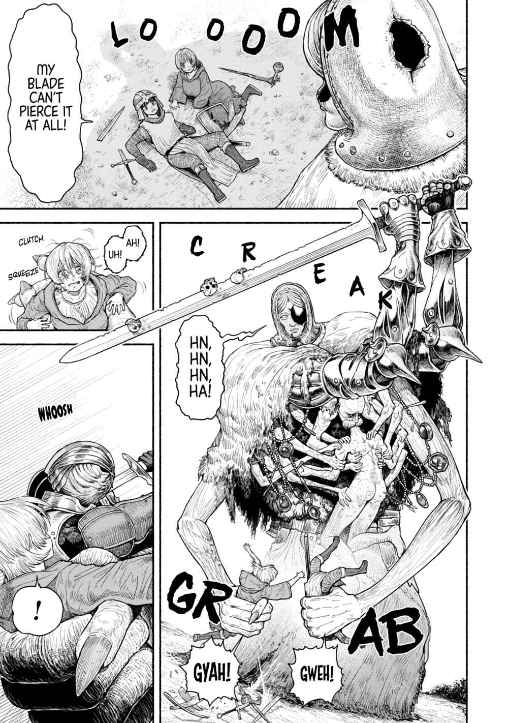 Onna Kishi to Kemomimi no Ko Chapter 5 - Page 1