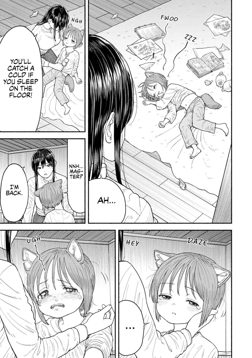 Onna Kishi to Kemomimi no Ko Chapter 5 - Page 5