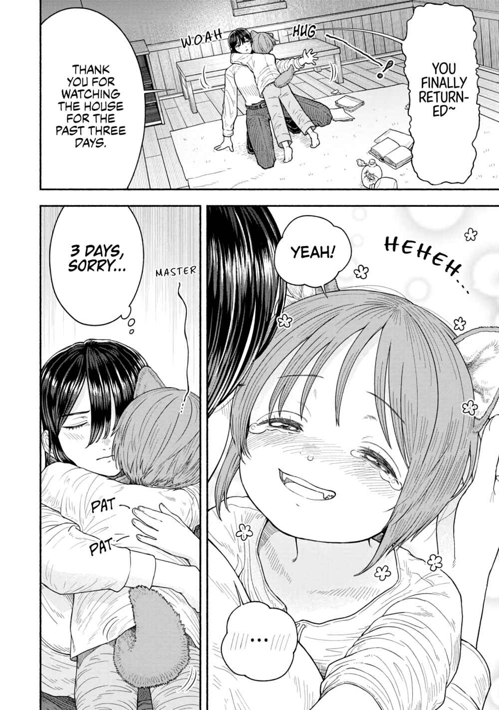 Onna Kishi to Kemomimi no Ko Chapter 5 - Page 6