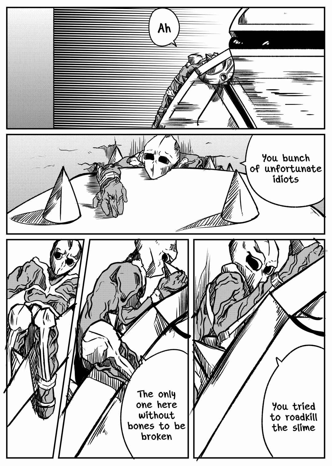 Space Juggernaut Chapter 34 - Page 10