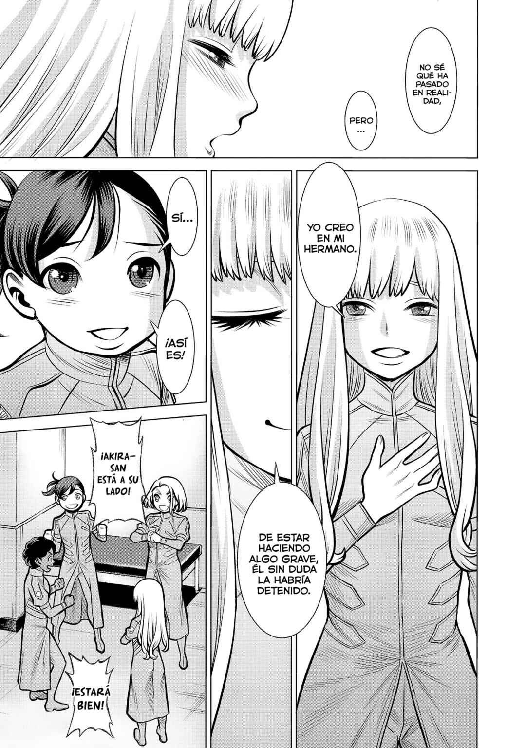 Dance in the Vampire Bund A.S.O. Chapter 76 - Page 10